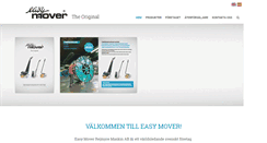 Desktop Screenshot of easymover.se