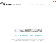 Tablet Screenshot of easymover.se